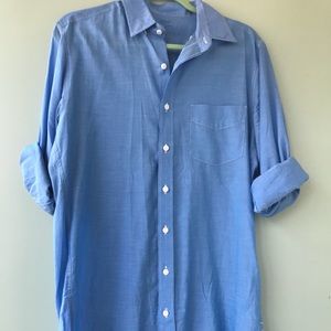 NEW SUPER LIGHT CHAMBRAY SHIRT